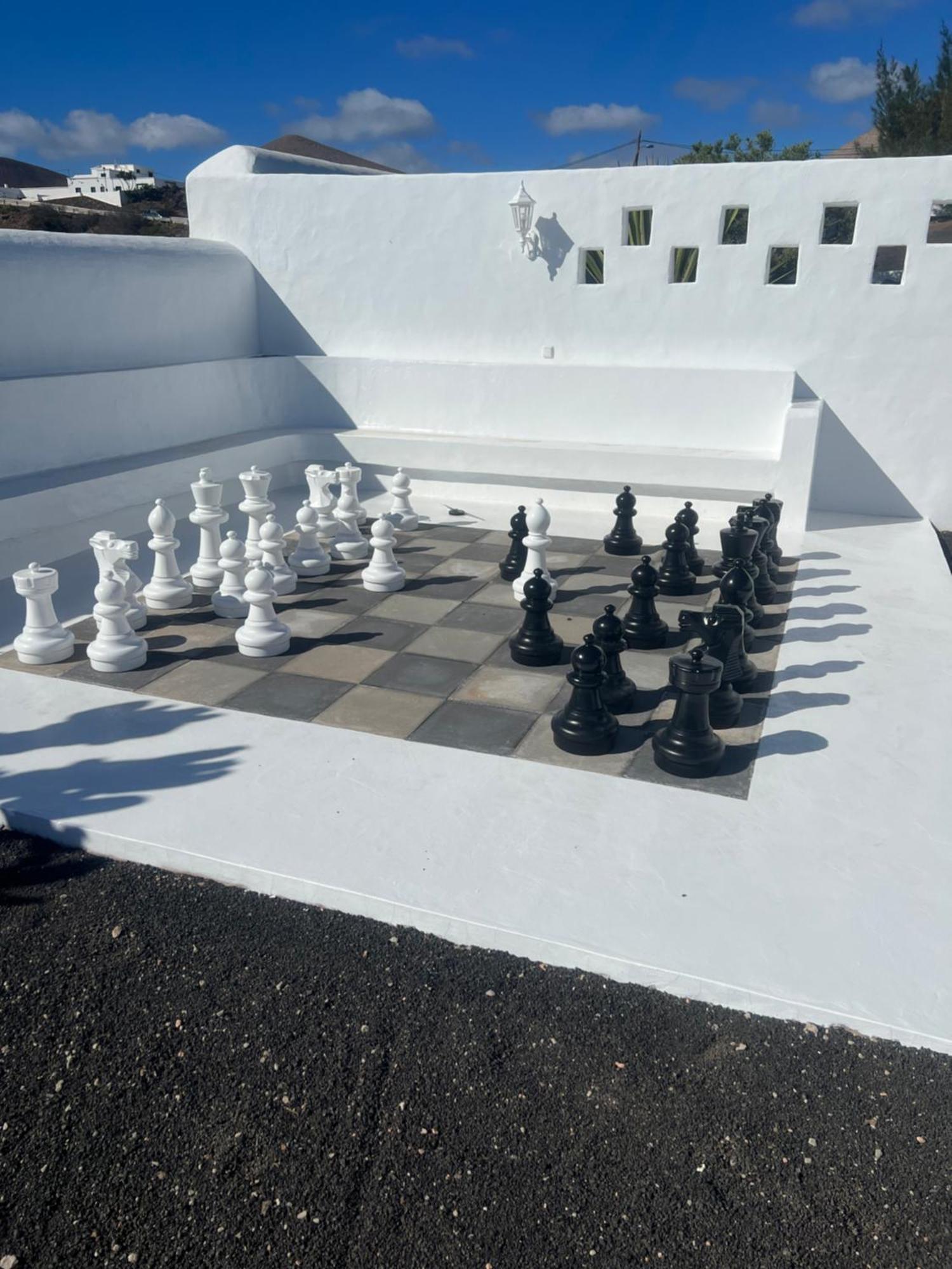 Las Pergolas Villa Rural Tías Εξωτερικό φωτογραφία