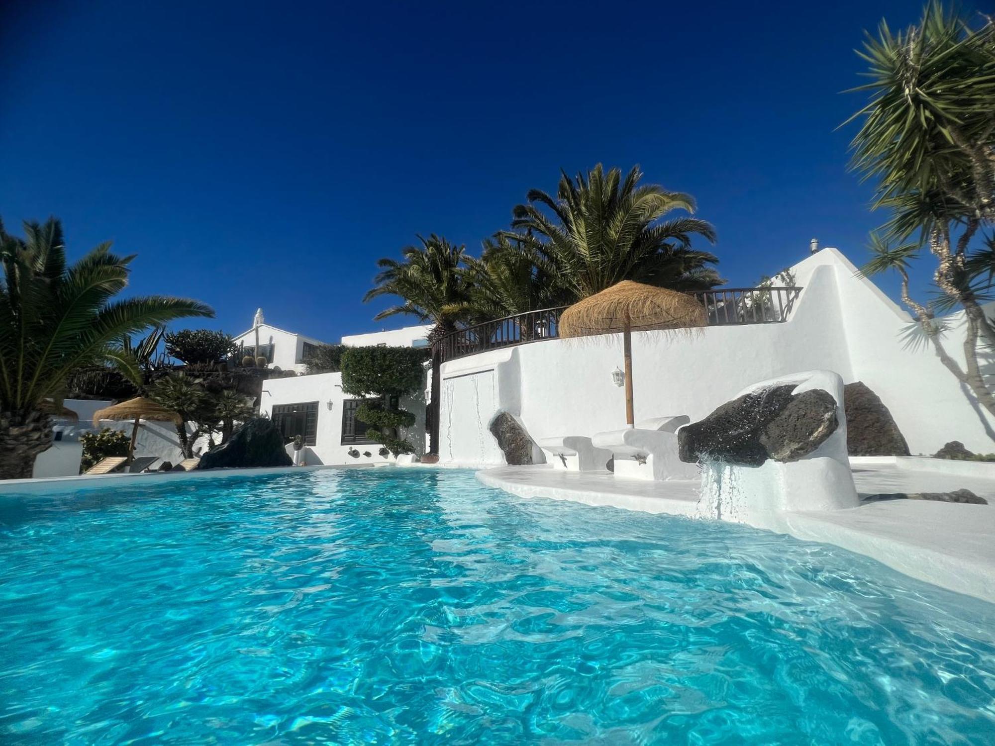 Las Pergolas Villa Rural Tías Δωμάτιο φωτογραφία