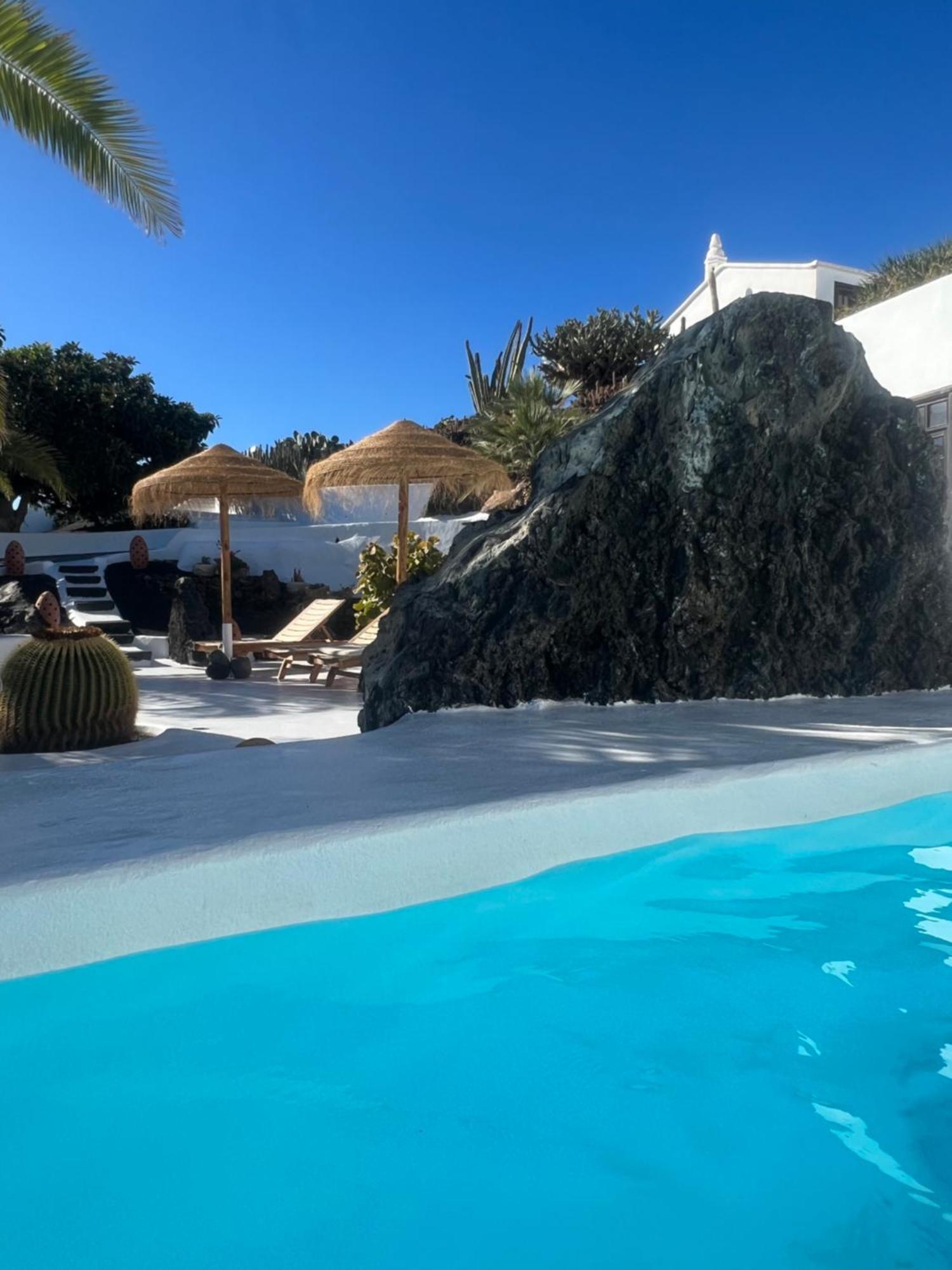 Las Pergolas Villa Rural Tías Δωμάτιο φωτογραφία