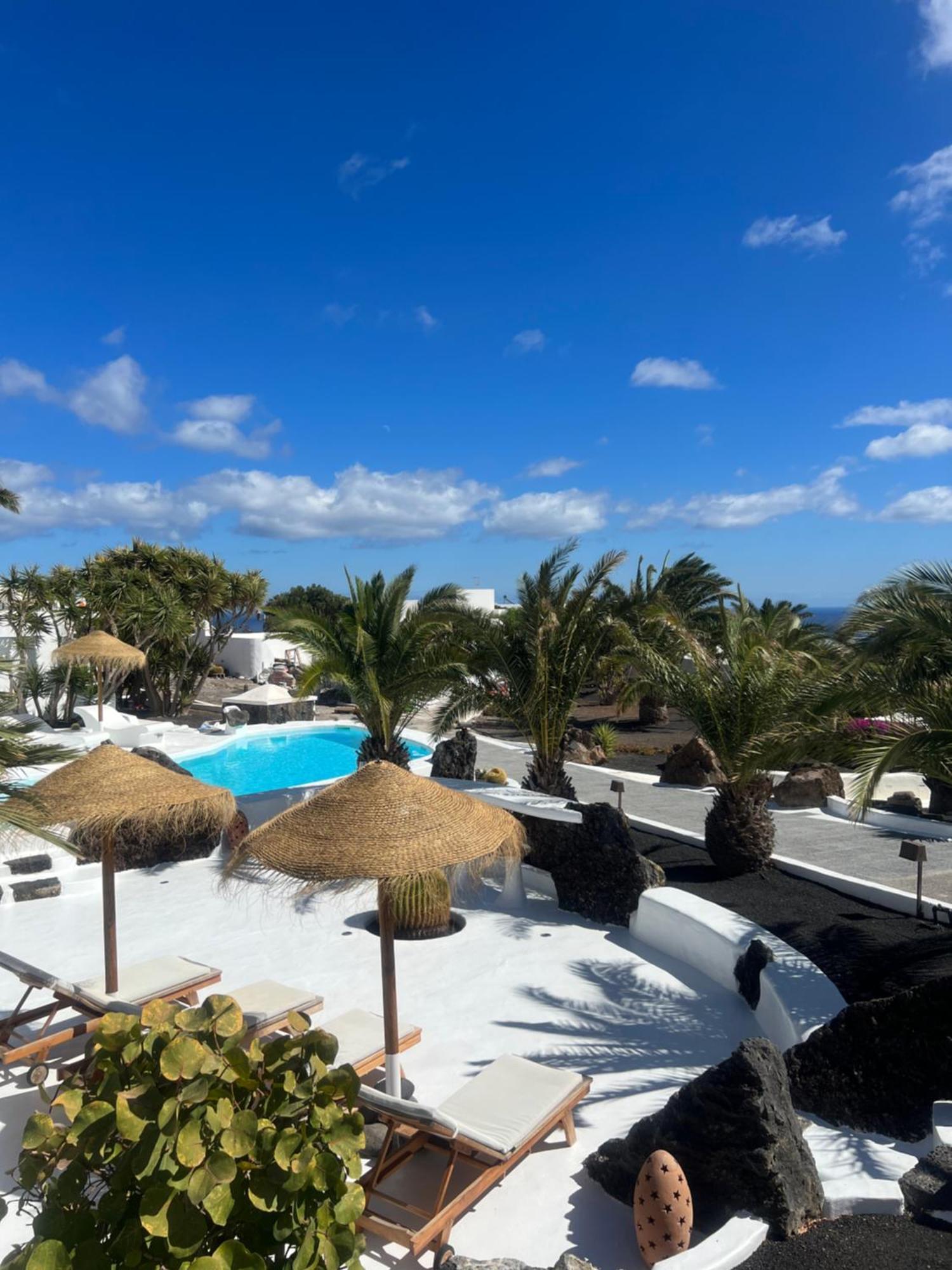 Las Pergolas Villa Rural Tías Δωμάτιο φωτογραφία
