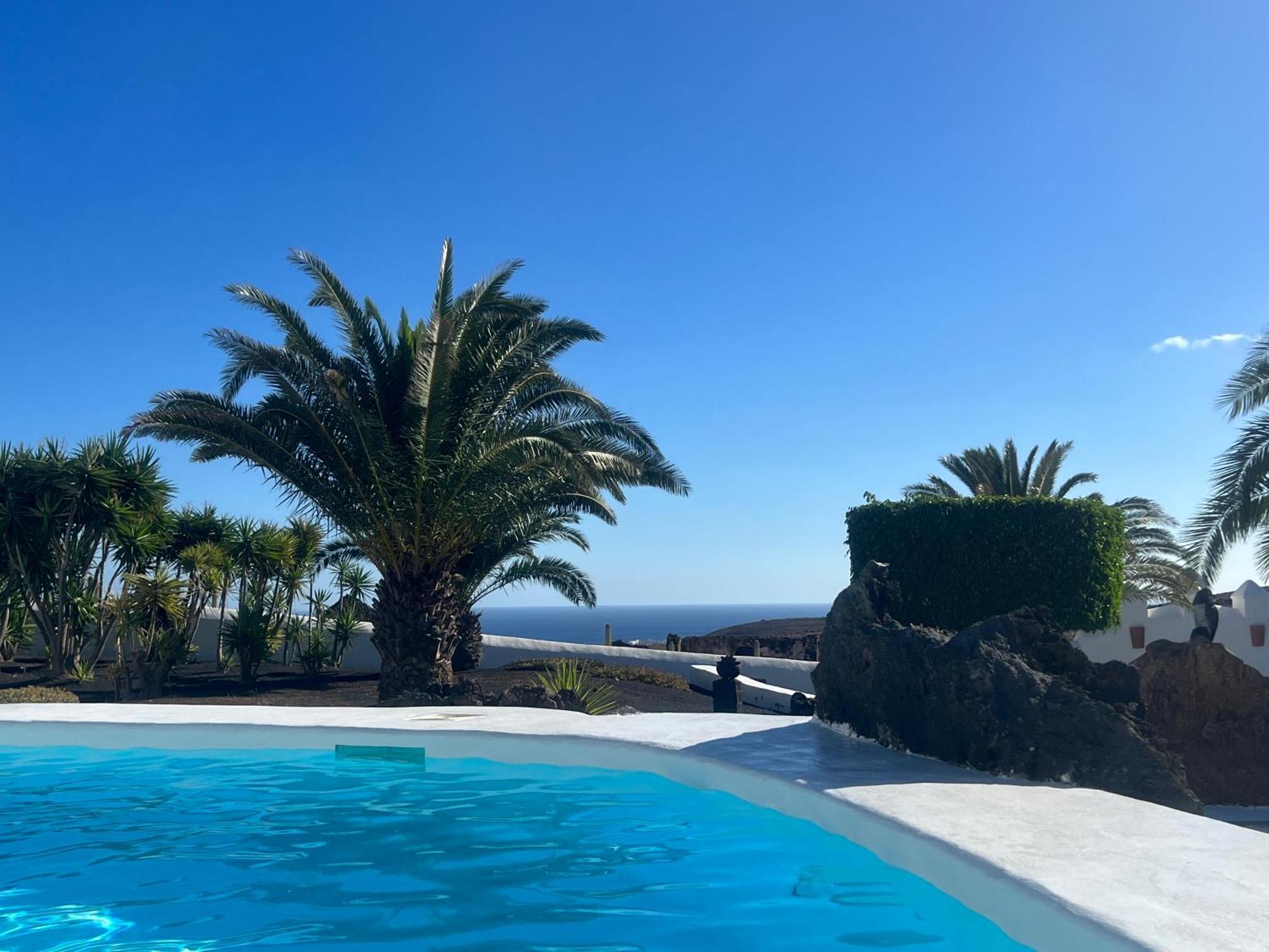 Las Pergolas Villa Rural Tías Δωμάτιο φωτογραφία