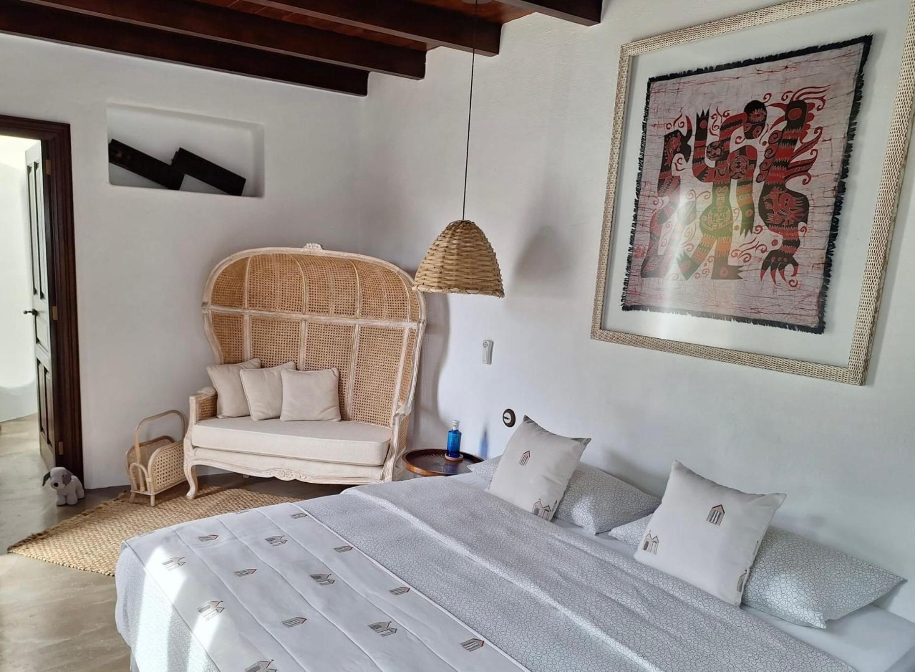 Las Pergolas Villa Rural Tías Δωμάτιο φωτογραφία
