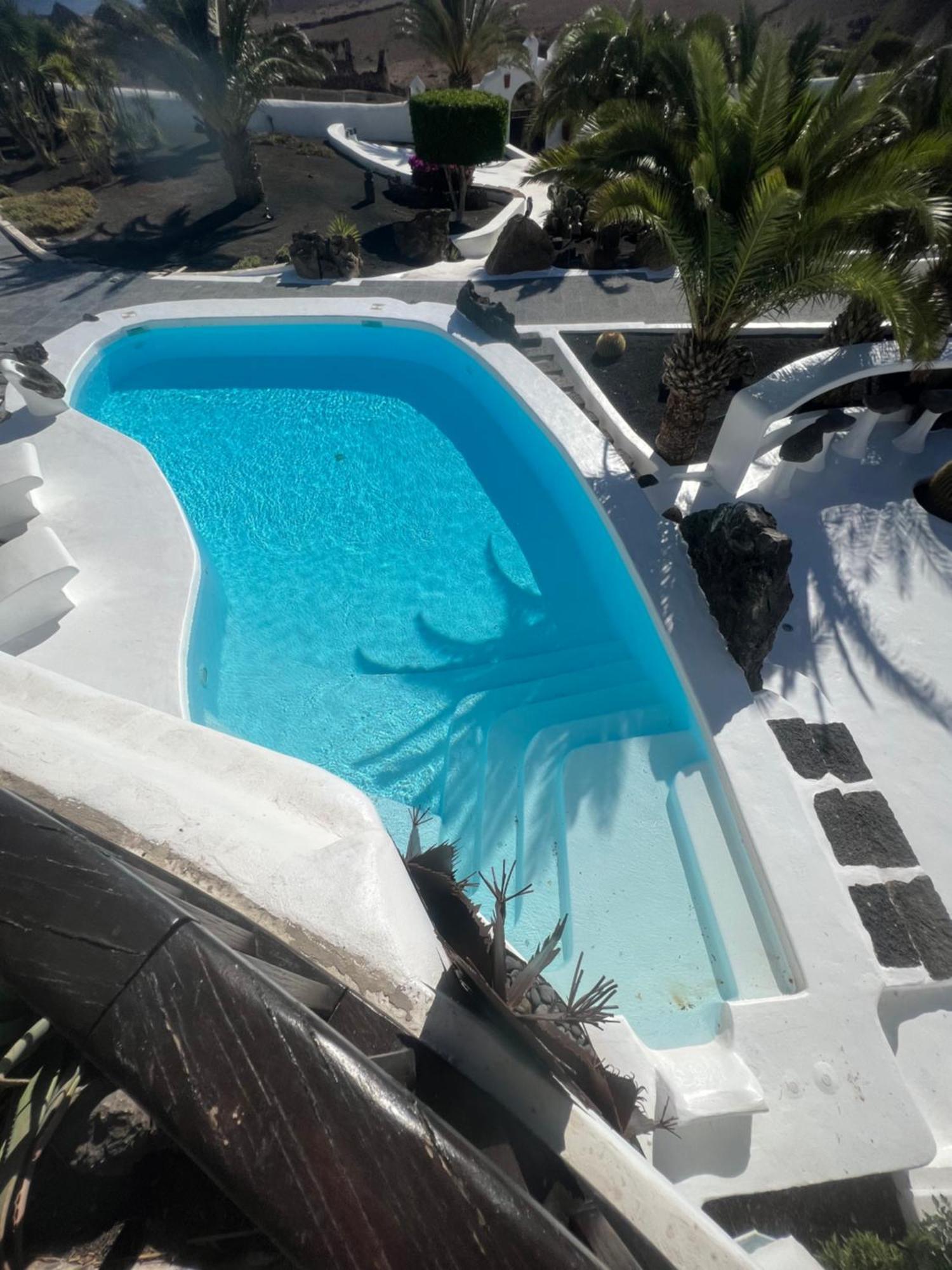 Las Pergolas Villa Rural Tías Δωμάτιο φωτογραφία