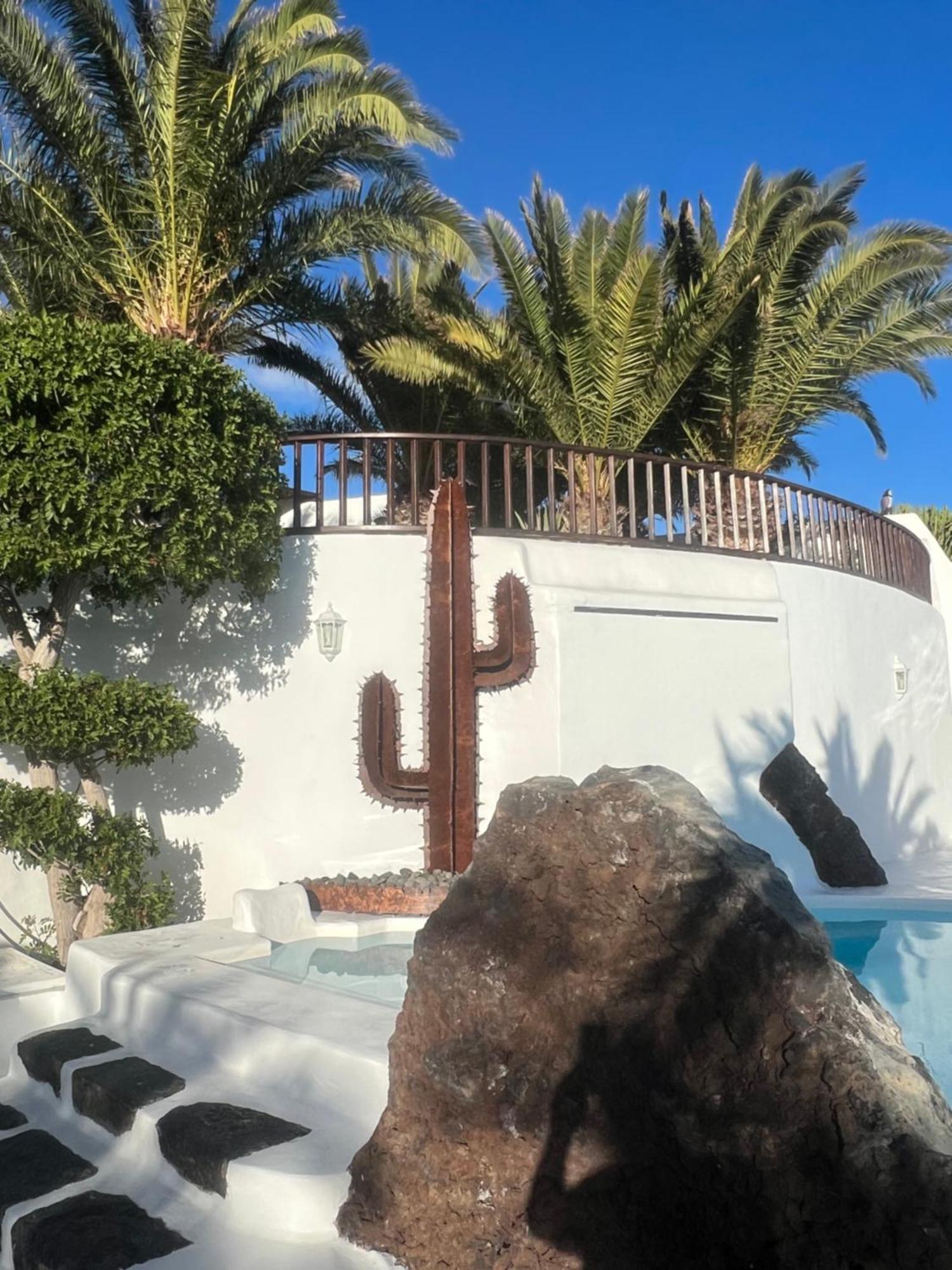 Las Pergolas Villa Rural Tías Δωμάτιο φωτογραφία