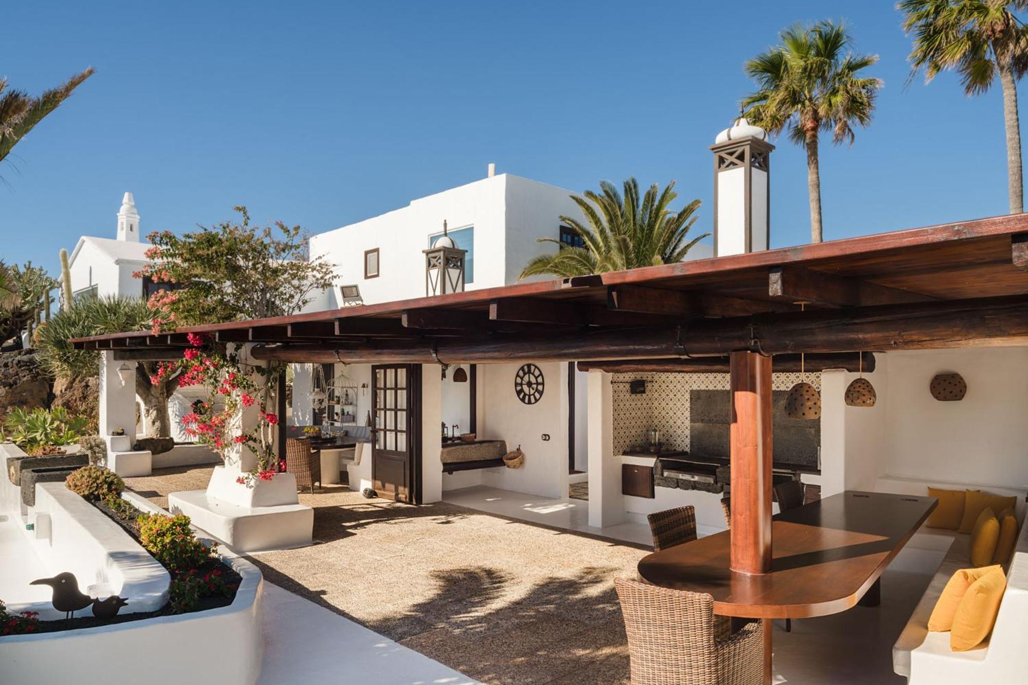Las Pergolas Villa Rural Tías Δωμάτιο φωτογραφία