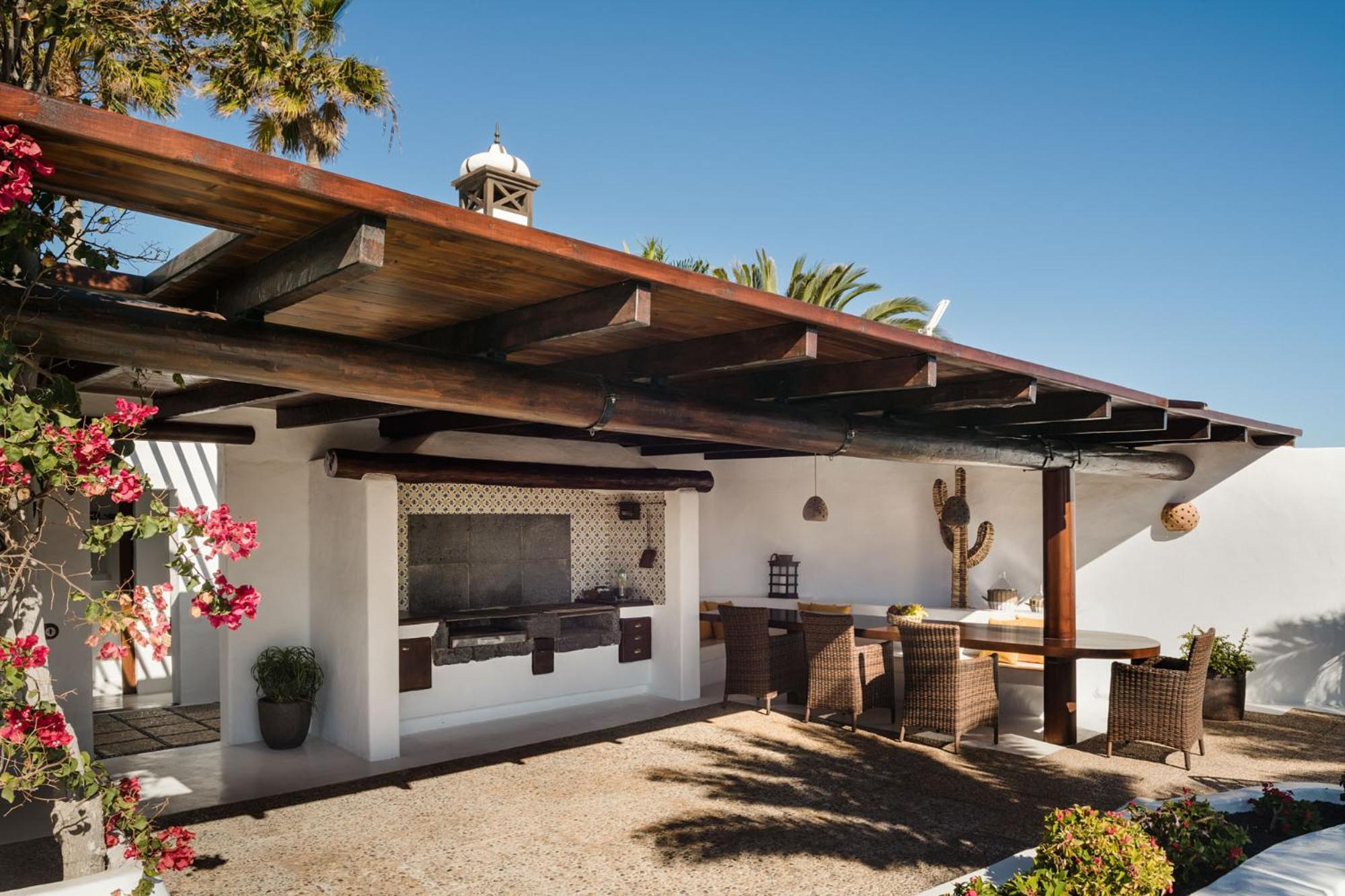 Las Pergolas Villa Rural Tías Δωμάτιο φωτογραφία