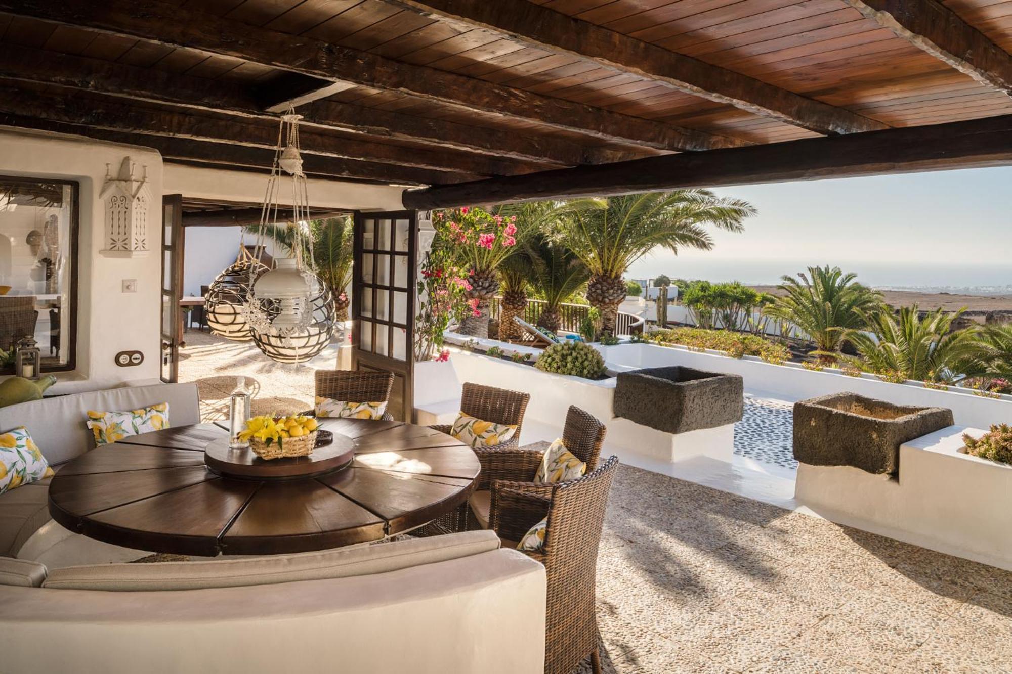 Las Pergolas Villa Rural Tías Δωμάτιο φωτογραφία