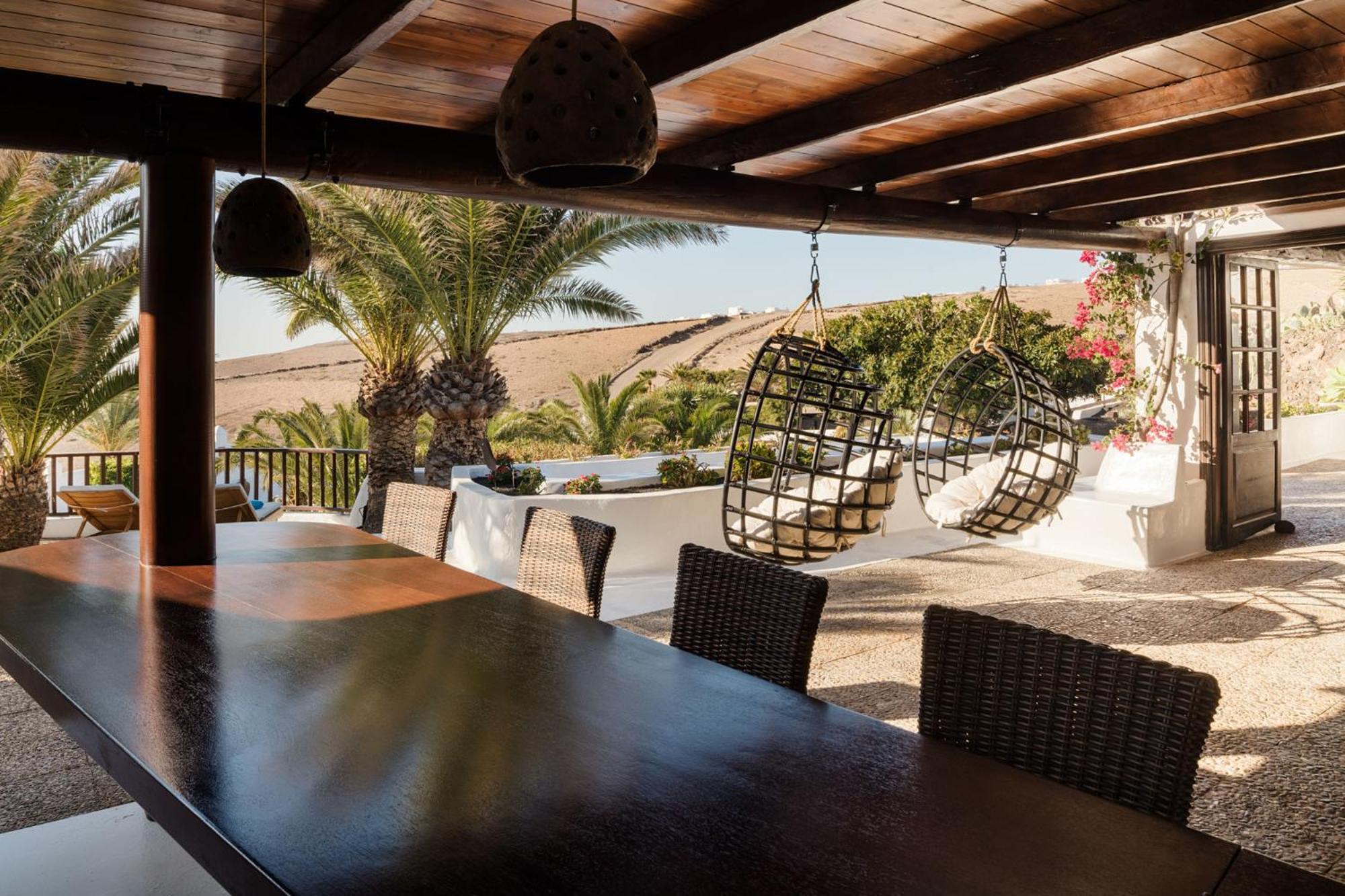 Las Pergolas Villa Rural Tías Δωμάτιο φωτογραφία