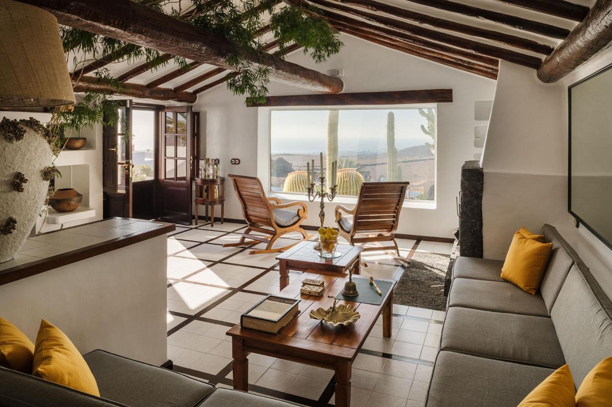 Las Pergolas Villa Rural Tías Δωμάτιο φωτογραφία
