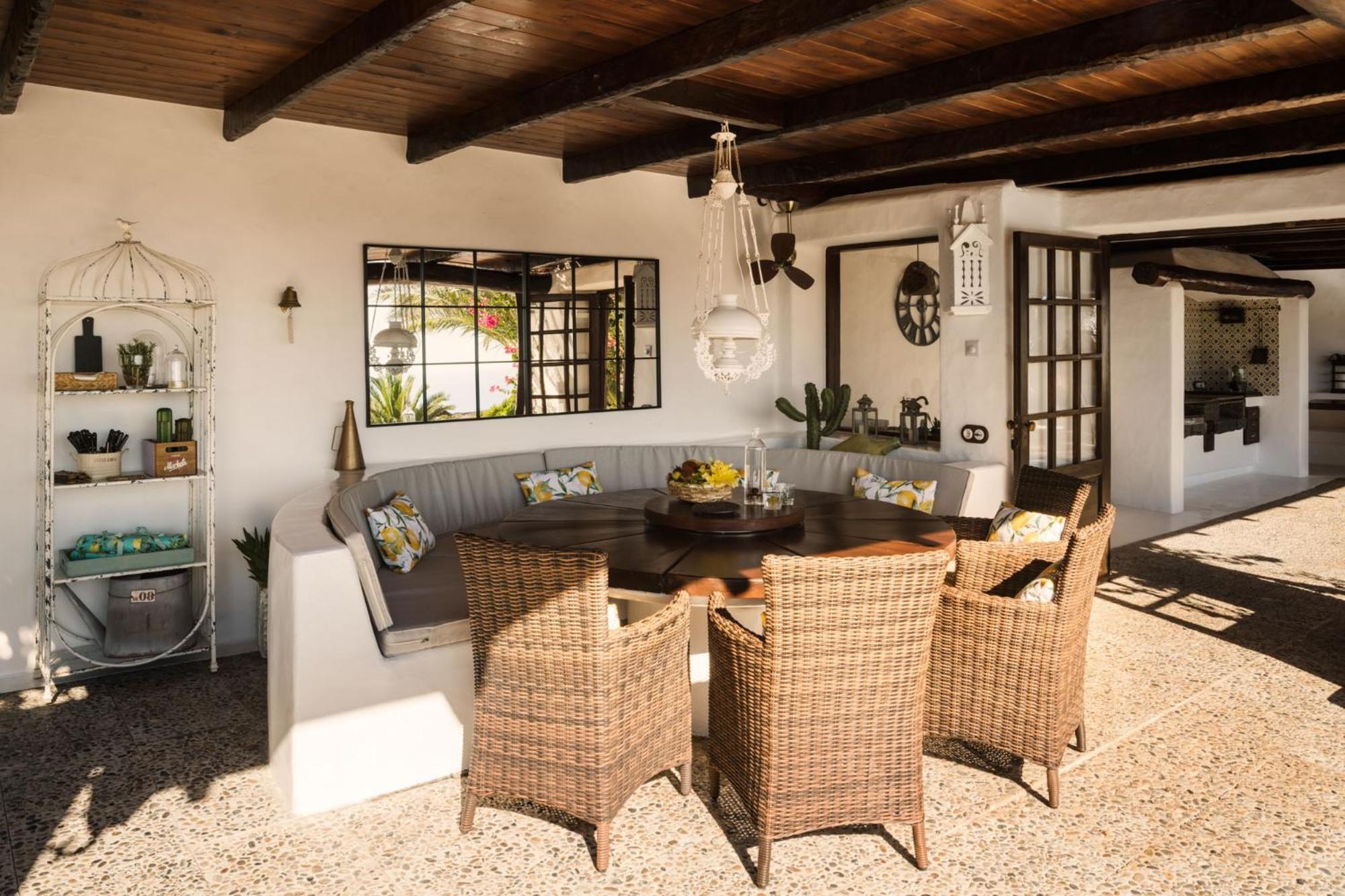 Las Pergolas Villa Rural Tías Δωμάτιο φωτογραφία