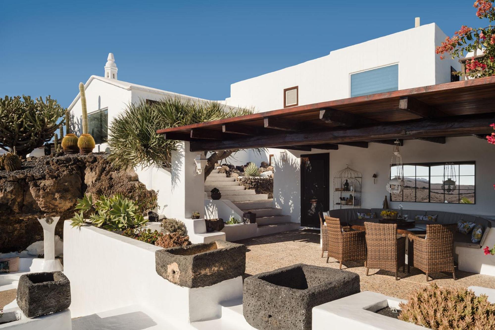 Las Pergolas Villa Rural Tías Δωμάτιο φωτογραφία