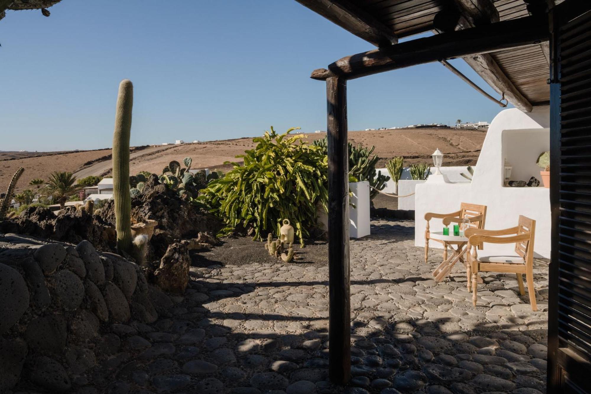 Las Pergolas Villa Rural Tías Δωμάτιο φωτογραφία
