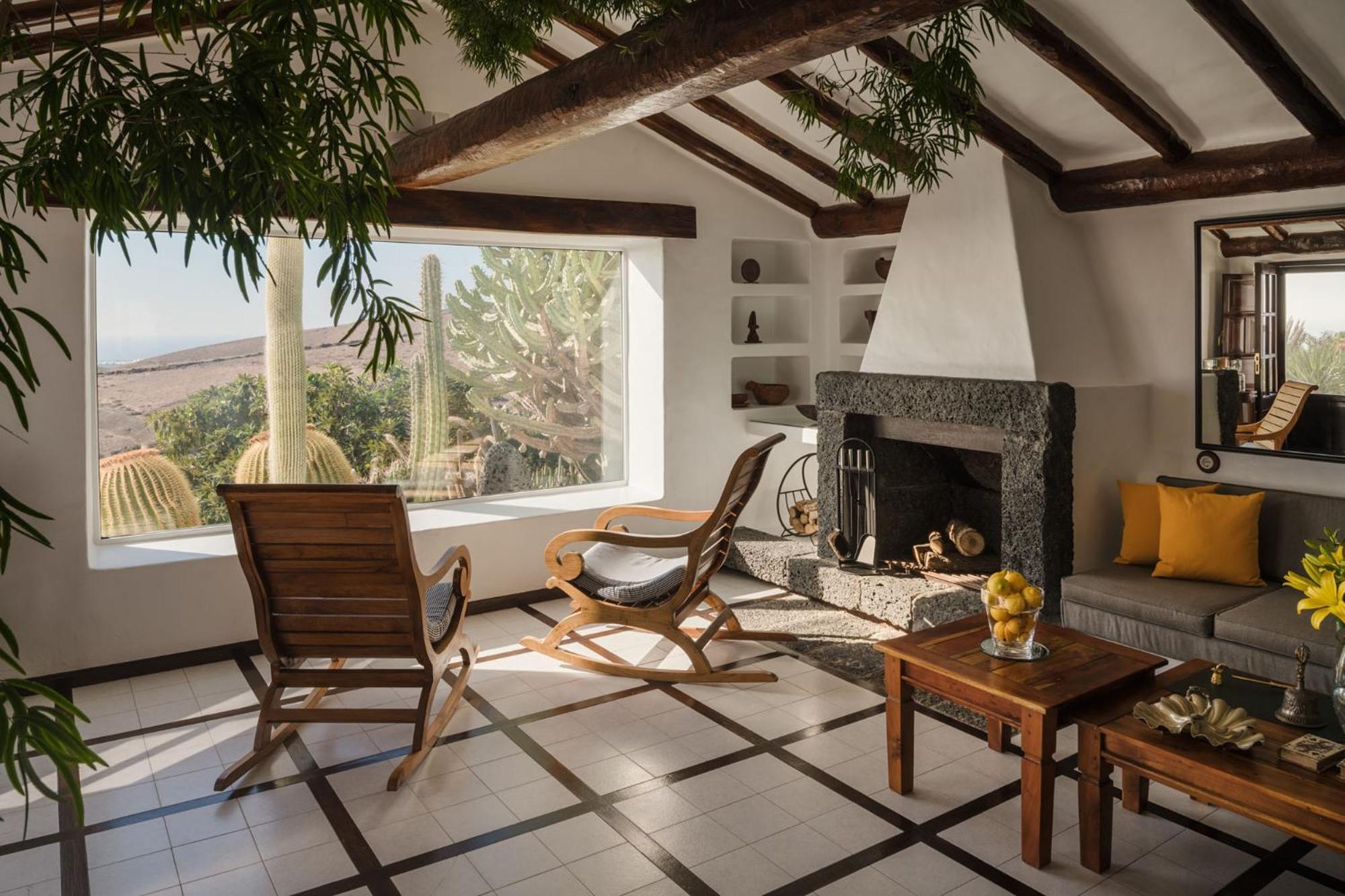 Las Pergolas Villa Rural Tías Δωμάτιο φωτογραφία